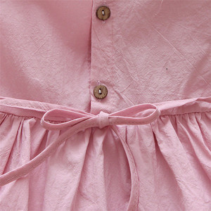 Vestido Casual de Algodón Suave sin Mangas para Bebés Niñas, Ropa de Verano para Niñas Pequeñas con Diseño Floral - Product Image 5