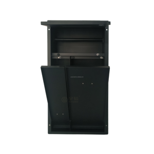 Support de <span class=keywords><strong>brosse</strong></span> <span class=keywords><strong>WC</strong></span> encastré tout-en-un en acier inoxydable 304 avec poubelle intégrée, pour niche murale sans rebord, à insérer dans les carreaux - Product Image 4