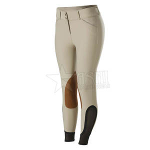 Jodhpurs d'équitation personnalisés best-seller qualité vente en gros culottes d'équitation vente en ligne pantalons pour femmes culottes d'équitation personnalisées - Product Image 3