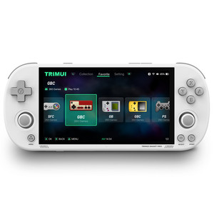 Trimui Smart Prao Consola de juegos portátil 4,96 pulgadas 720x1280 IPS HD Pantalla Linux 128G Reproductores de juegos para PSP PS CPS1 - Product Image 2