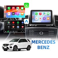 Décodeur Rhythm Wireless CarPlay Android Auto Interface Central Control Upgrade pour Mercedes Benz NTG 5.0 5.1 2014-2017
