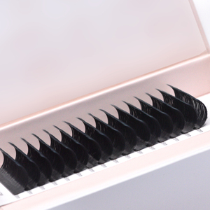 Lashplus Đôi Nước Nóng Không Dính Cơ Sở Sâu Màu Đen Chất Lượng Cao Nhất Hàn Quốc Pbt Lụa Lông Mi Mở Rộng - Product Image 3