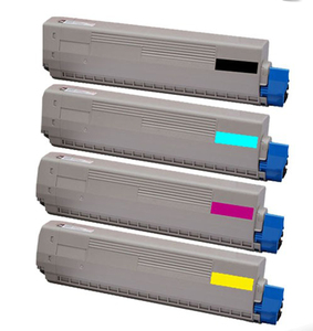 Cartuccia Toner a Colori di Alta Qualità per <span class=keywords><strong>Stampanti</strong></span> <span class=keywords><strong>OKI</strong></span> ES8431/ES8441, Codici 44844516, 44844515, 44844514, 44844513 - Product Image 1