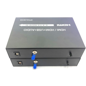 High-Speed HD USB 20KM Fiber Optic Extender with SC Optical Connector for FTTH Network Transmitter and <b>Receiver</b> - Product Image 6