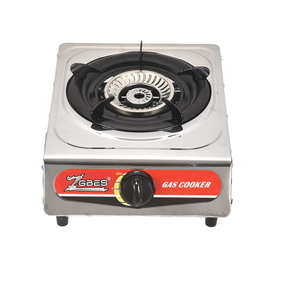 Table de cuisson à gaz en acier inoxydable, brûleur simple 115 mm, cuisinière à gaz de table pour la maison et la restauration - Product Image 1