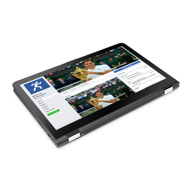Hot Selling Low Power Consumption  360 Rotating Screen YOGA N3700 Laptops Computers for Students