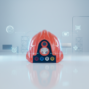 32GB Storage <strong>Fire</strong> Rescue Smart <strong>Helmet</strong> Real-Time Video Recording USB LED Waterproof Gas Detection For Mining Construction IP65 - Product Image 4