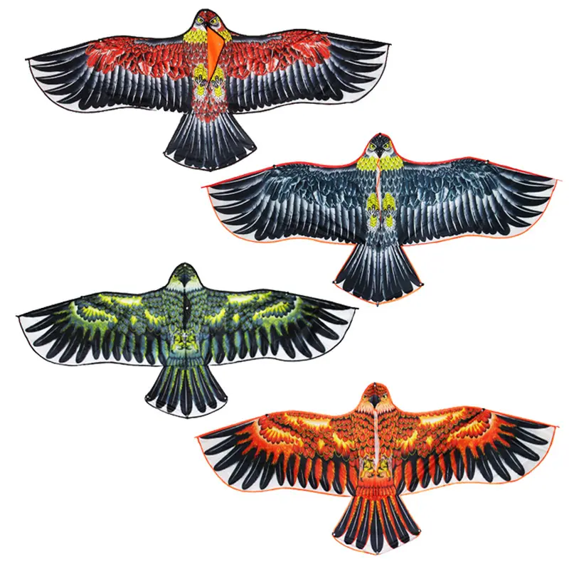 Outdoor Kinder Tier Adler Kites urfing Spielzeug Drachen fliegen leicht zu fliegen