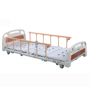 Çin diyaliz yatakları tıbbi tek manuel krank bakım ev hastane yatağı için felç hasta - Product Image 5
