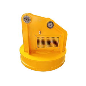 Pince électromagnétique efficace pour la séparation des déchets d'excavatrices, destinée aux opérations de recyclage des métaux ferreux - Product Image 4