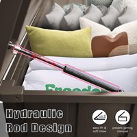 Boîte de pont en acier verrouillable étanche conteneur de stockage extérieur pour coussins outils de jardin piscines meubles