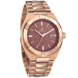 Mínimo Japón Miyota movimiento <span class=keywords><strong>de</strong></span> cuarzo 5 Cajero Automático correa <span class=keywords><strong>de</strong></span> cuero MOQ 50pcs 316L reloj <span class=keywords><strong>de</strong></span> los hombres - Product Image 6