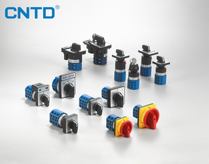 Cntd CLW2-20-4AB 20A vôn kế phổ chuyển đổi quay Selector cho dụng cụ làm bằng nhựa bền IP65 tùy chỉnh cam chuyển đổi - Product Image 6