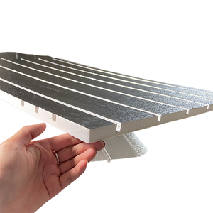 Trọng lượng nhẹ XPS aluminized tấm địa nhiệt cho cao áp kháng Dễ dàng cài đặt backfill miễn phí hệ thống sưởi ấm sàn - Product Image 3