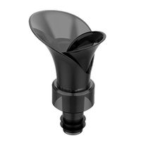 Outil de versement et de décantation de vin en forme de fleur, en plastique, compact, portable, design anti-fuite, aérateur pour bouteille de vin