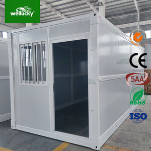 Năng lượng hiệu quả có thể gập lại nhà CONTAINER đơn vị mô-đun đúc sẵn với phòng tắm cho khu nghỉ mát văn phòng công ty nhà di động - Product Image 2