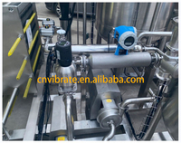 VBJX commercial 500lph mélangeur gaz co2 boisson gazeuse fabricant distributeur de mélange carbonate gazéifié machine