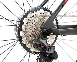 Vélo de montagne en fibre de carbone de 29 pouces, M5 Boost, fourche à suspension pneumatique, 12 vitesses, frein à disque hydraulique, VTT - Product Image 6