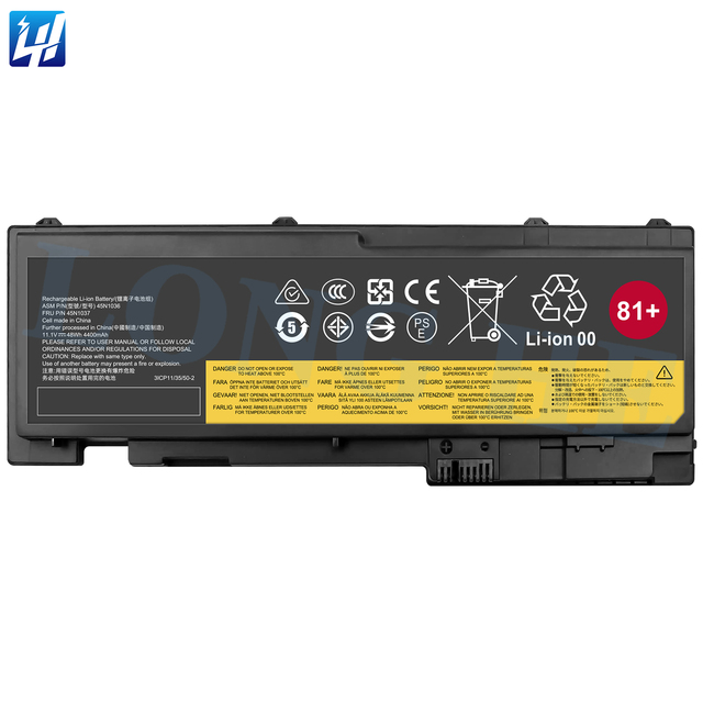 Replacement Laptop Battery 4400mah T420S for Lenovo ThinkPad T420S 42T4847 42T4846 45N1038 42T4845