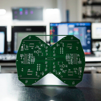 Fabricación de PCBA Segura Integrada Personalizada para Electrónica de Defensa