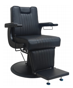 Fauteuil de barbier robuste et luxueux, fauteuil de coiffure pour salon, mobilier de salon, fauteuil de coiffage pour barbier - Product Image 4