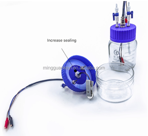Garrafa Hermética de Bateria de Estado Sólido de 500ml / Câmara de Teste à Prova de Gás para Segurança de Baterias - Product Image 4
