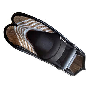 Manicotto professionale per cani in juta, protezione per braccio regolabile, attrezzatura da addestramento per cani, cuscino per morsi - Product Image 6