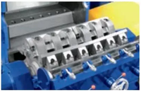 Huare HNS260-400 Granulateur pour plastique dur souple Granulateur pour recyclage de granulés pour PC PA PP ABS