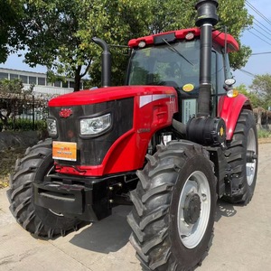 รถแทรกเตอร์ตงฟางหง LX2004 M ขับเคลื่อน 4 ล้อ ระบบเกียร์ สีแดง - Product Image 2