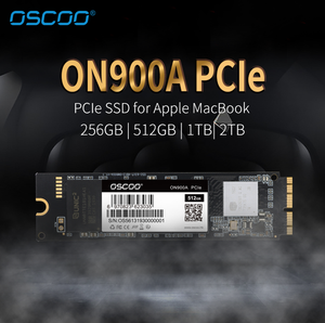 Oscoo ชิปคุณภาพสูง1TB 2TB NVMe SSD 256GB/512GB ชิปคุณภาพสูง3500/3000เมกะไบต์/วินาทีสำหรับ MacBook Air Pro Mini 2012-2018 - Product Image 5