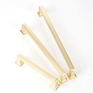 <span class=keywords><strong>Hardware</strong></span> Aleación de zinc Accesorios para muebles Cajones Armarios de cocina Tiradores de puerta Tiradores de mesita de noche - Product Image 2