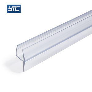 8mm PVC Transparent Durable Mur Étanche Porte Coulissante En Verre <span class=keywords><strong>Joint</strong></span> Écran <span class=keywords><strong>De</strong></span> <span class=keywords><strong>Douche</strong></span> Bandes D'étanchéité - Product Image 2