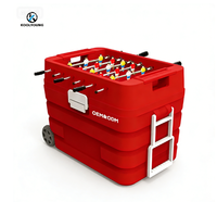 Glacière rectangulaire rotomoulée Keyang KY40A 40L en PE/PP, étanche et personnalisable, absorption optimale, pour extérieur, conservation de la glace pendant 5 jours, pour la pêche et le camping