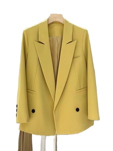 Herfst Nieuwe Elegante Mode Lente En Herfst Jas Wit Kantoor Custom Slim Fit Koreaanse Dames Formele <span class=keywords><strong>Blazer</strong></span> Dames Pakken Jassen - Product Image 6