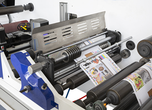 Tự động 6 <span class=keywords><strong>8</strong></span> màu nhóm 450mm cánh hoa Loại máy in <span class=keywords><strong>flexo</strong></span> cho nhãn phim nhựa - Product Image 5