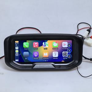 <span class=keywords><strong>Compteur</strong></span> de <span class=keywords><strong>vitesse</strong></span> universel <span class=keywords><strong>sans</strong></span> <span class=keywords><strong>fil</strong></span> CarPlay 6.86 pouces TFT pour <span class=keywords><strong>moto</strong></span> avec protocole de communication CANBUS pour <span class=keywords><strong>moto</strong></span> EV - Product Image 4