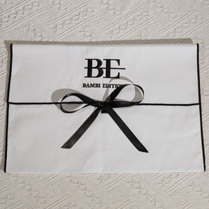 Marchio personalizzato Logo di cotone saia busta <span class=keywords><strong>per</strong></span> la polvere <span class=keywords><strong>per</strong></span> vestiti cosmetici riciclabili <span class=keywords><strong>per</strong></span> capelli in cotone borsetta busta - Product Image 2