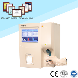 محلل الدم Sinothinker SK8800 أحادي القناة محمول أوتوماتيكي بالكامل 3 أجزاء Cbc محلل أمراض الدم - Product Image 2