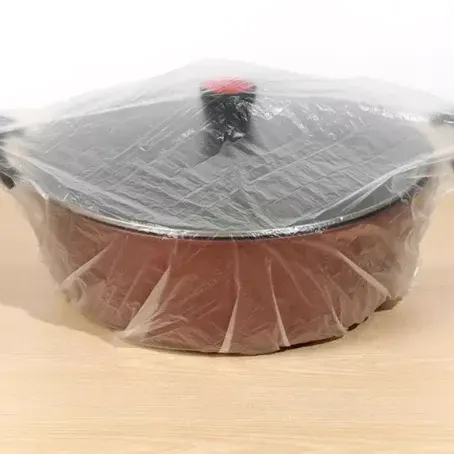 Peプラスチックカバーソファ用家具保護フィルム透明Ldpe軽量衣類収納バッグクリアガーメントバッグCN;SHN