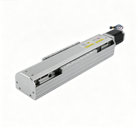 Module de guidage linéaire à vis à billes fermé HYS100-L10-BC-S avec moteur, roulement en aluminium et acier, anti-poussière, facile à installer