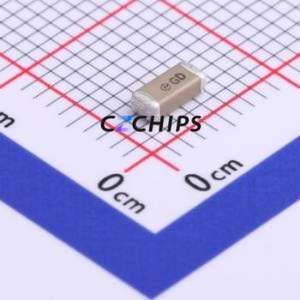 Condensateur de sécurité GA342QR7GD102KW01L 1808 (Capacité : 1nF) (Précision : 10%) Tension de fonctionnement (CA) : 250V - Product Image 1