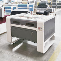4060 K40 Laser Cutter Kleine Machines Voor Home Business Cnc Laser Graveur 60/80/100W M2/ruida Voor Niet-Metalen Multiplex Stof