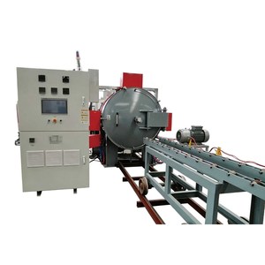 Fourneau de frittage atmosphérique horizontal économique pour matériaux carbone, <span class=keywords><strong>traitement</strong></span> haute température SiC 2200°C, équipement électrique - Product Image 1