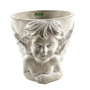 Assortiment de jardinières en béton, Pot de plantes d'intérieur et d'extérieur, jardinière en ciment moderne, <span class=keywords><strong>plante</strong></span> <span class=keywords><strong>artificielle</strong></span> en Pot - Product Image 1