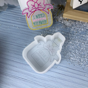 Molde de Silicona para Resina Hecho a Mano, Estilo DIY, Adornos Decorativos y Herramientas para Pasteles, Molde de Yeso para Resina - Product Image 4