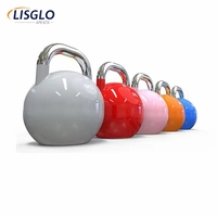 Kettlebell de compétition en acier inoxydable 4-32 kg, best-seller en Chine, pour la musculation et le fitness, à prix bas