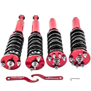 Düşürücü kitleri amortisör Coilovers süspansiyon Honda Accord için CM4 CM5 CM6 CM7 CM8 2003-2007 hidrolik Maxpeedingrods