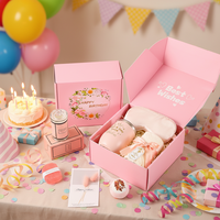 Cadeaux d'anniversaire très vendus pour femmes, ensembles de cadeaux d'anniversaire promotionnels multicolores assortis, cadeaux d'anniversaire tout-en-un