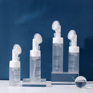 Foaming Soap Dispenser Empty Plastic Foam Pump Bottles For Refillable Travel Han