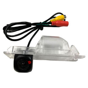 Cámara de marcha atrás de visión trasera para coche, videocámara de trayectoria dinámica para Chevrolet <span class=keywords><strong>Malibu</strong></span> 2012 2013 2014 - Product Image 4